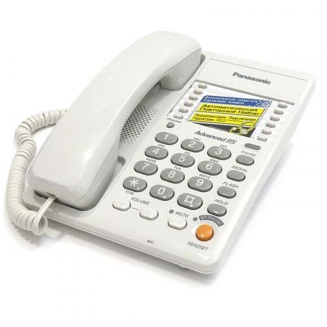 KX-TS2363RUW Телефон проводной Panasonic в Советской Гавани