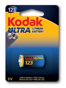 Элемент питания KODAK ULTRA CR123 BL1 в Советской Гавани