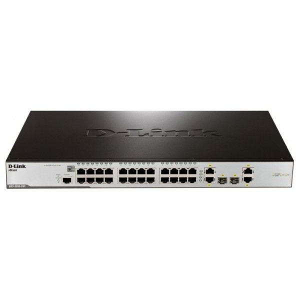 Коммутатор DES-3200-28P/C1A 24port в Советской Гавани