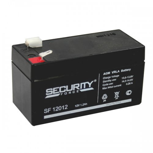 Аккумулятор SF 12012 (1.2 А/ч 12V) в Советской Гавани