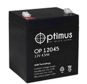 Аккумулятор Optimus OP 12045 (4.5 А/ч 12V) в Советской Гавани