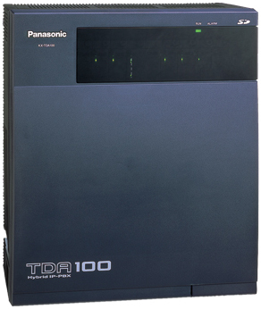 KX-TDA100RU Panasonik Базовый блок цифровой АТС в Советской Гавани