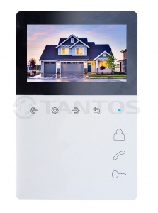 Монитор Elly S 4, 3 дюйма, 480x272, 2 вызывных панели, 2 видеокамеры, до 4 мониторов в системе в Советской Гавани