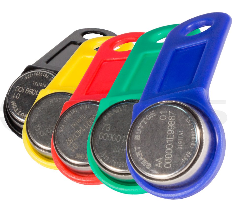 Ключ TM1990A iButton TS Ключ TM1990A iButton TS
