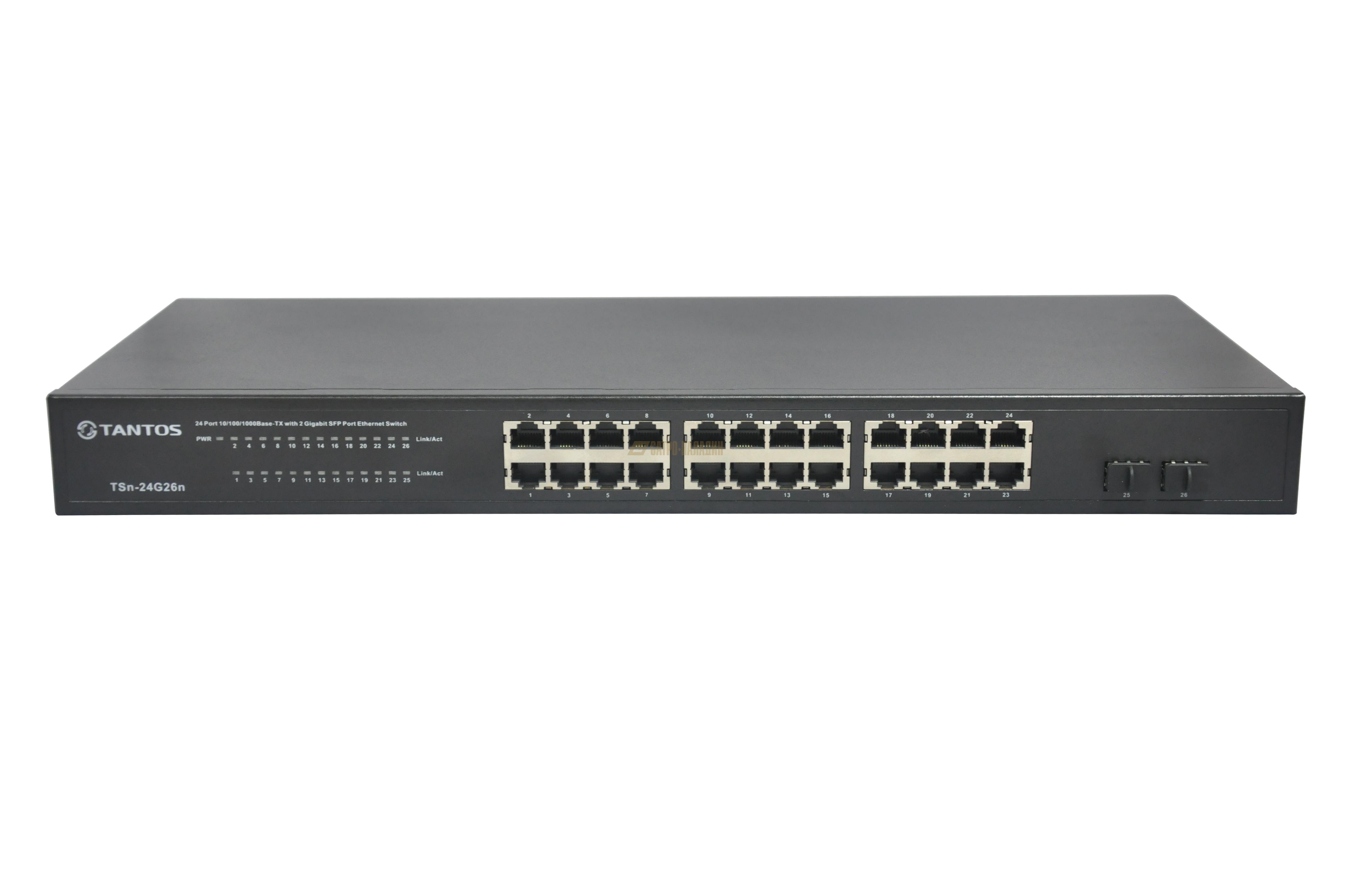 TSn-24G26n 24-портовый гигабитный коммутатор, 24 порт в Советской Гавани