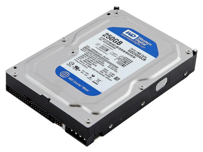 Жесткий диск 250 Gb IDE в Советской Гавани