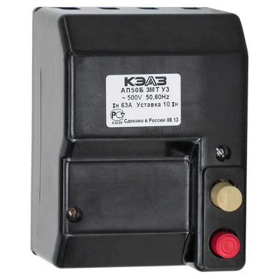 Автомат АП50Б (500V 25A) в Советской Гавани