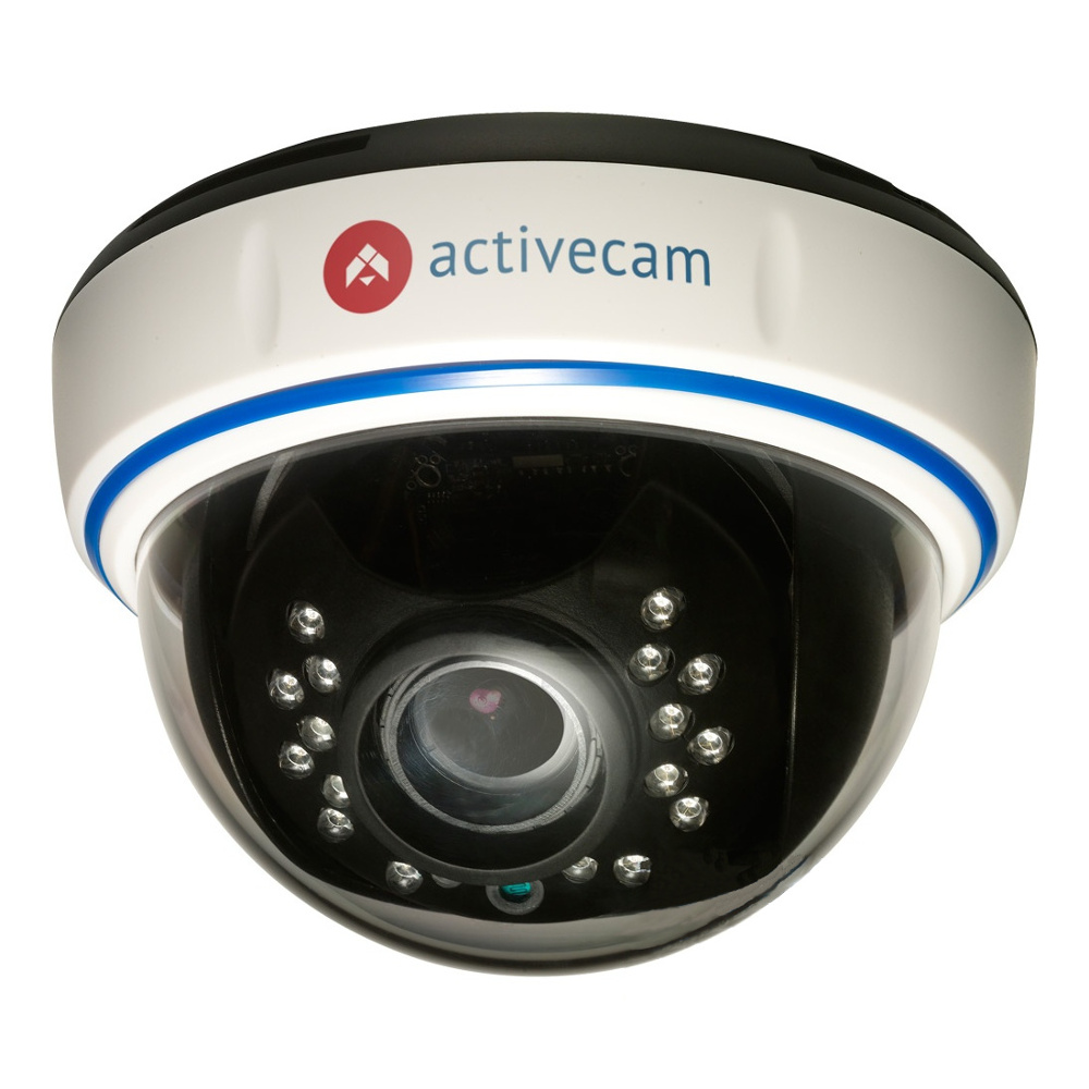 Видеокамера ActiveCam AC-D3023IR2 Купольная, 2Мп, f=2, 8-12 мм, PoE в Советской Гавани