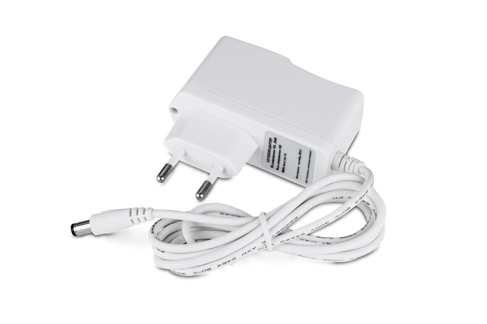 Адаптер сетевой 12В 1А для VM500-5.1CL(M) Адаптер сетевой 12В 1А для VM500-5.1CL(M)