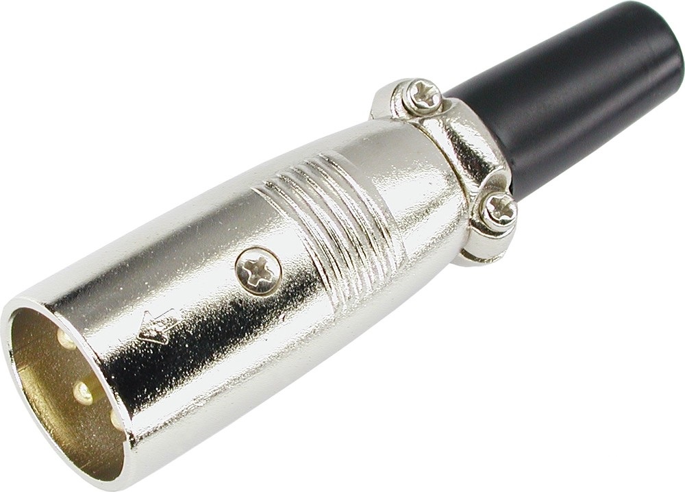 XLR-MC-104, Штекер на кабель в Советской Гавани
