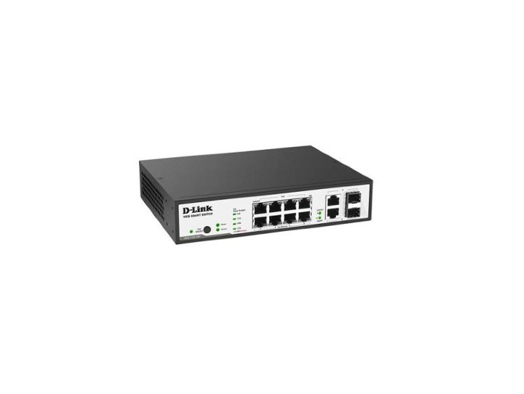 Коммутатор DES-1100-10P 8 портов РоЕ EasySmart в Советской Гавани