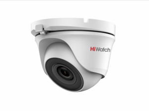 Видеокамера DS-T123 1Mp HD-TVI купол. уличный в Советской Гавани