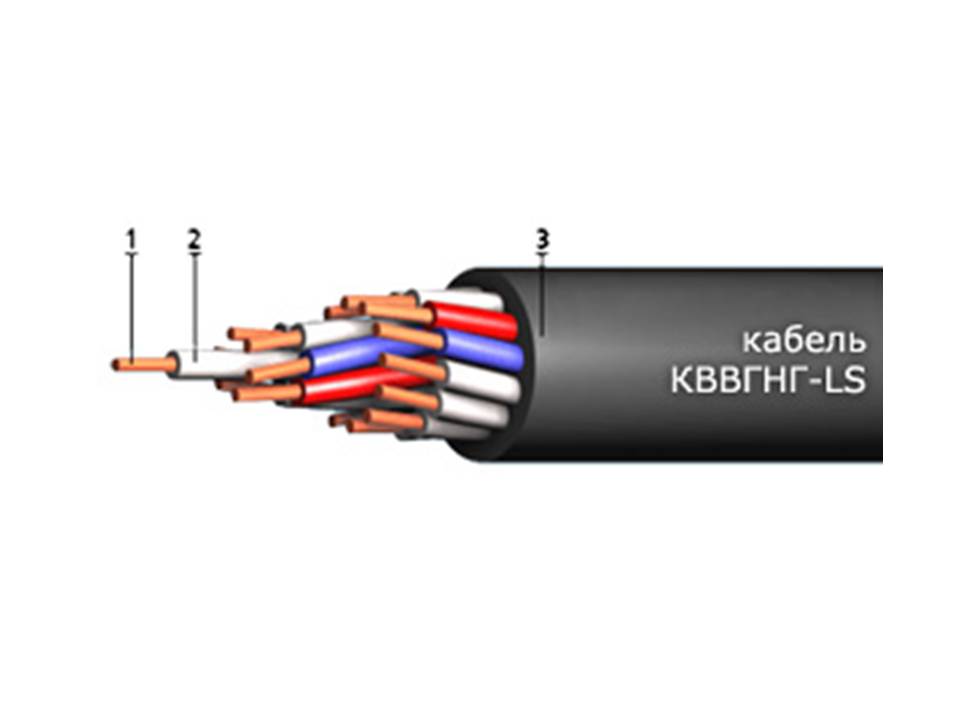 КВВГнг(А)-LS 2х0, 75, Кабель в Советской Гавани