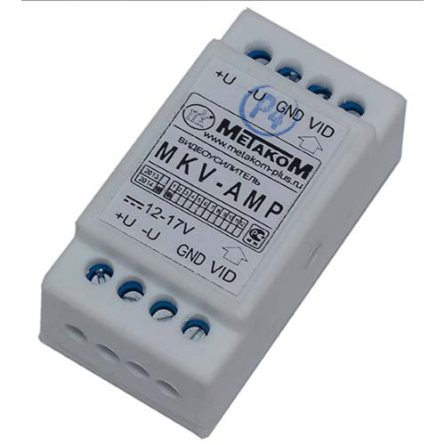Видеоусилитель сигнала MKV-AMP.Метаком Видеоусилитель сигнала MKV-AMP.Метаком