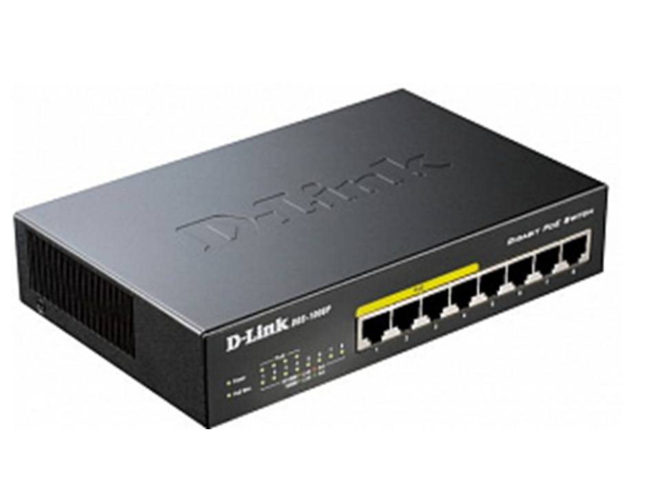 Коммутатор DGS-1008P с Poe в Советской Гавани