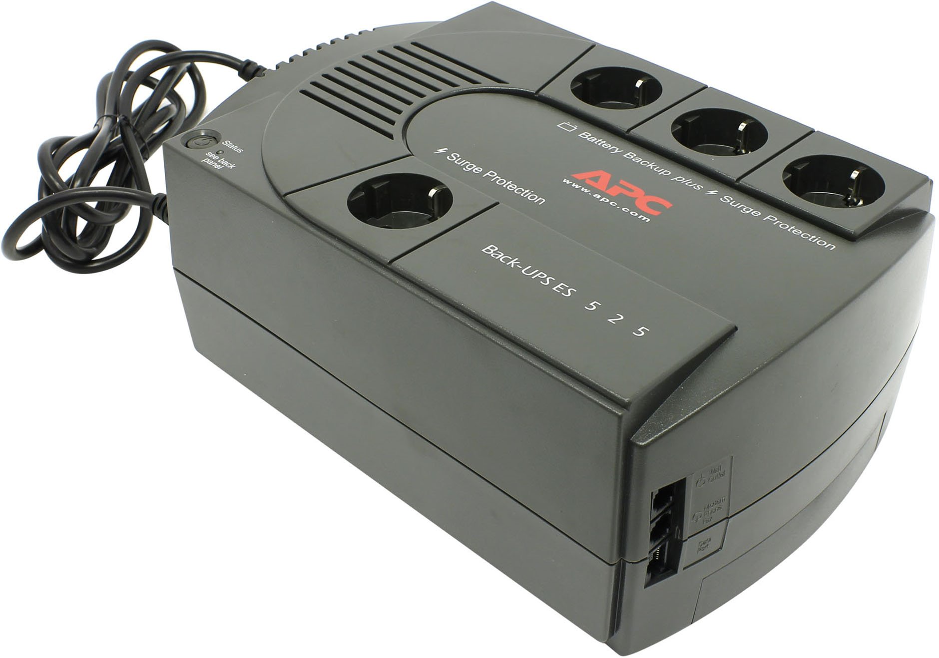 APC 525VA BlackES(BE525S-PS),ИБП APC 525VA BlackES(BE525S-PS),ИБП