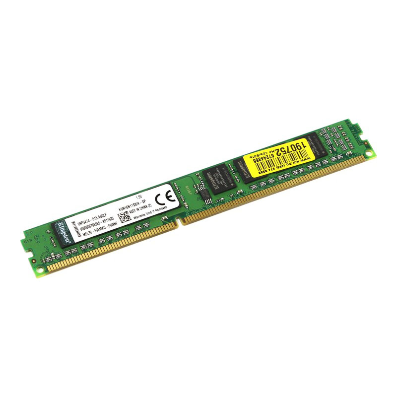 Модуль памяти DDR3 DIMM 4096 Mb SDRAM <PC-12800> Kingston (KVR16N11S8/4) в Советской Гавани
