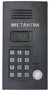 Домофон МК 2012-ТМ4EN сетевая координатная в Советской Гавани