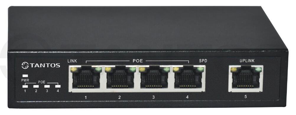 TSn-4P5 коммутатор 5 портовый TSn-4P5 коммутатор 5 портовый