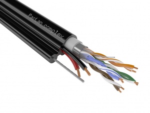 Кабель F/UTP4 Cat5e PVC/PEtr 4.0 2х1, 50 ParLan complex в Советской Гавани