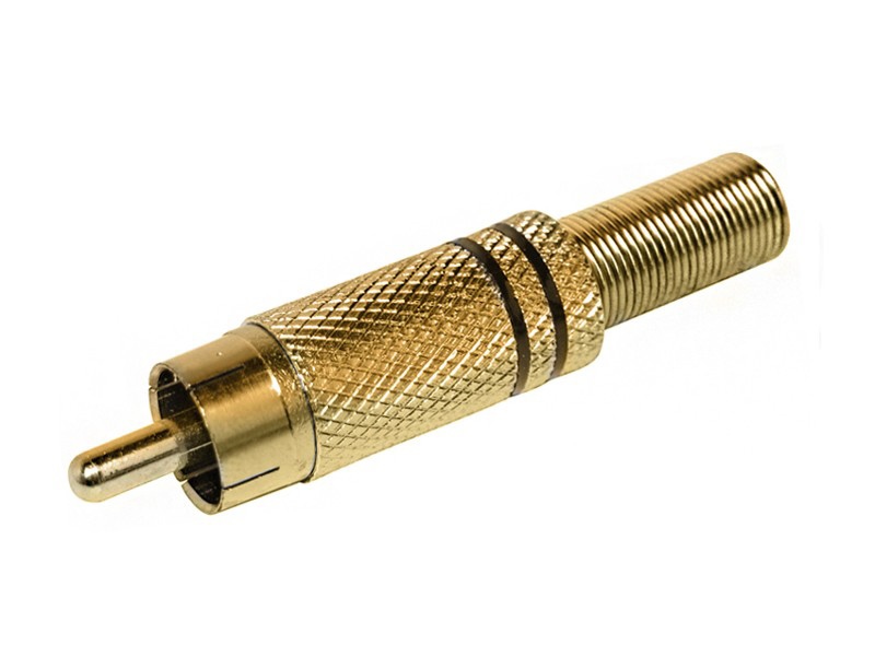 Разъем тюльпан с пружиной (RCA) пайка Разъем тюльпан с пружиной (RCA) пайка