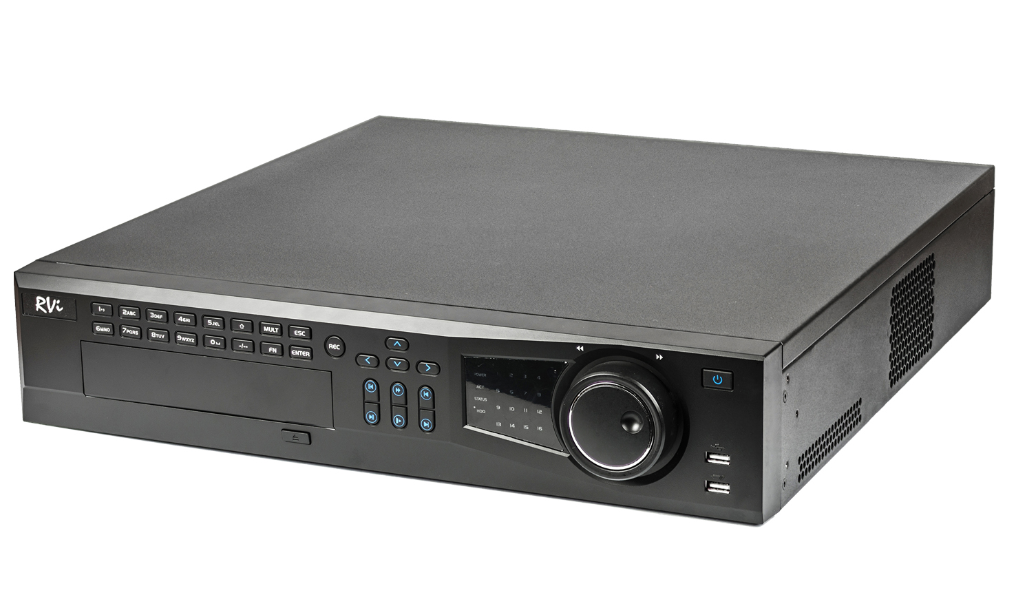 Видеорегистратор RVi-IPN16/8-PRO-NVR Видеорегистратор RVi-IPN16/8-PRO-NVR