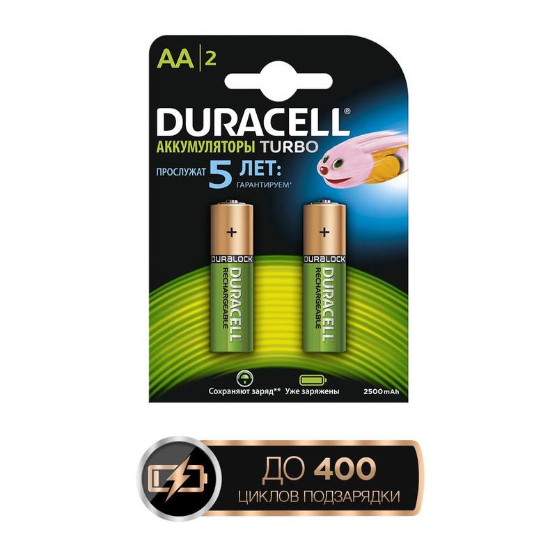 Аккумулятор Duracell 850 мАч (AAA, 1.2 В, 2 шт.) в Советской Гавани