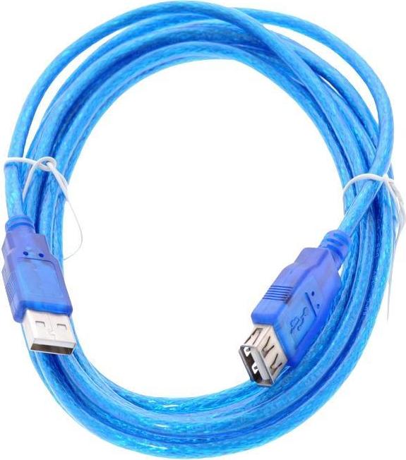 Кабель удлинительный USB 2.0 А вилка - А розетка, Кабель удлинительный USB 2.0 А вилка - А розетка,