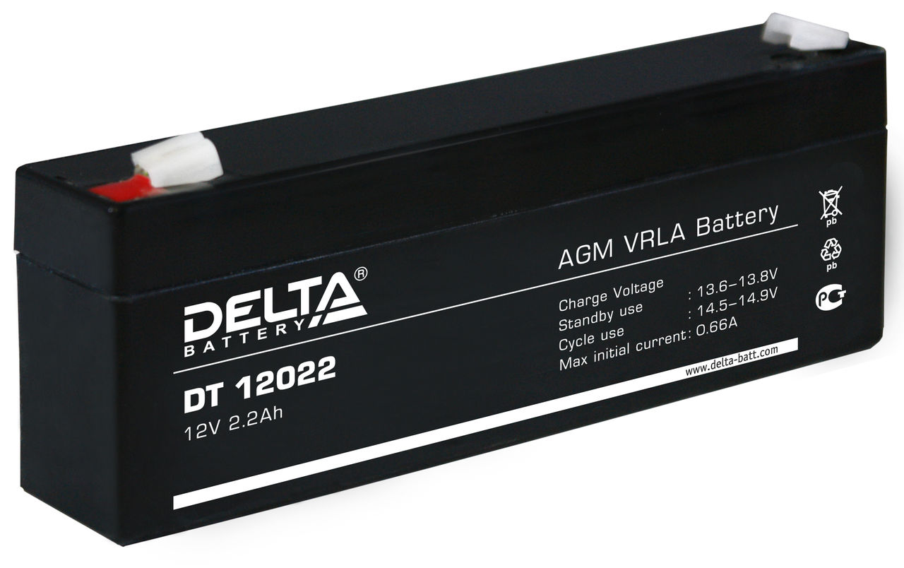 Аккумулятор SF 12022 (2.2 А/ч 12V) в Советской Гавани