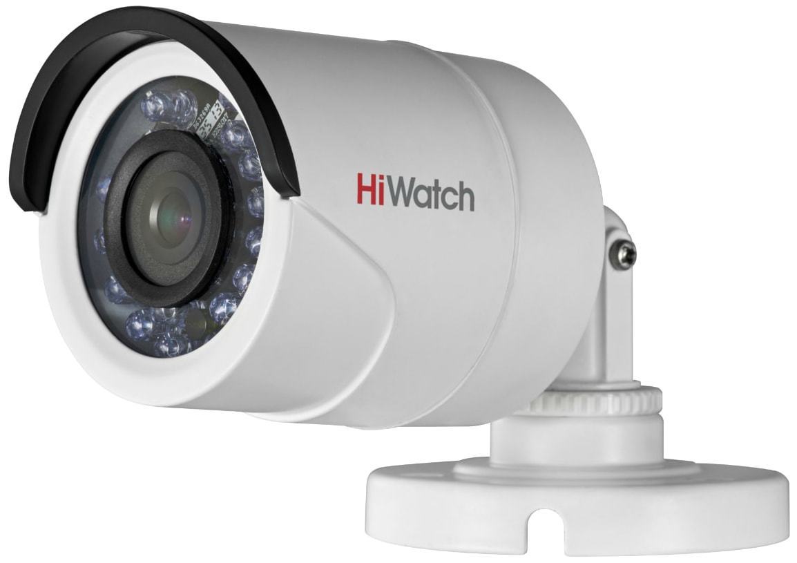 Видеокамера DS-T200 (3.6 mm) Уличная, буллит, TVI, 1080p, объектив 3.6мм в Советской Гавани
