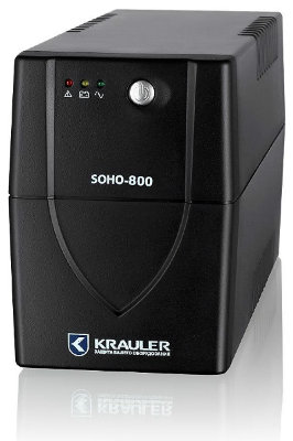 ИБП Krauler SOHO-800 (4 розетки, IEC320, черный) ИБП Krauler SOHO-800 (4 розетки, IEC320, черный)