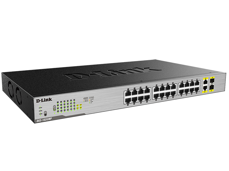 Коммутатор DGS-1026MP 24 Poe в Советской Гавани