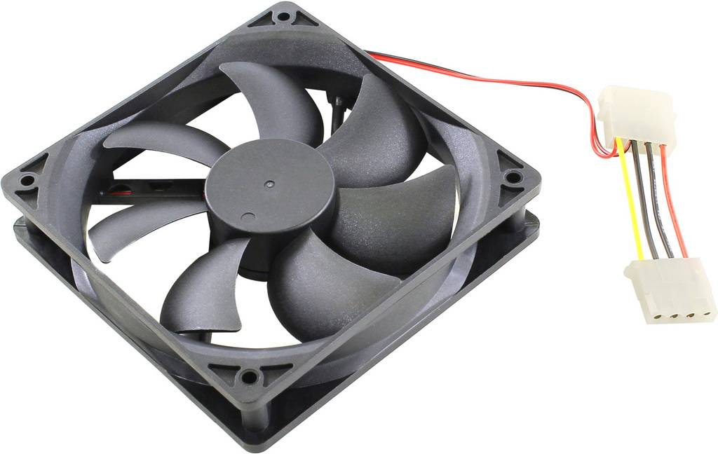Вентилятор 5Bites (F12025S-HDD) (120x120, 1200rpm, 25dBa, 4pin Molex) в Советской Гавани