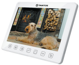 Монитор SHERLOCK Vizit 10" 3панели, 1камера (Whaite) в Советской Гавани