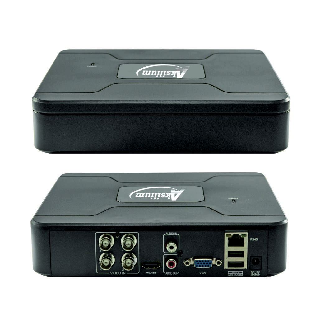 Видеорегистратор AKS HVR-0401 Mini AHD/IP/CVBS/TVI/CVI в Советской Гавани