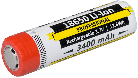 Аккумулятор Armytek 18650 (3400 mAh) 3.7v 12.6wh Аккумулятор Armytek 18650 (3400 mAh) 3.7v 12.6wh