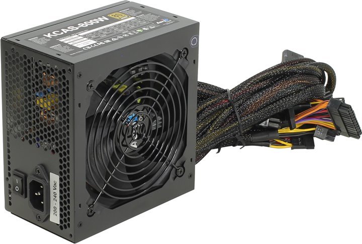 Блок питания AEROCOOL KCAS-800w 800вт в Советской Гавани