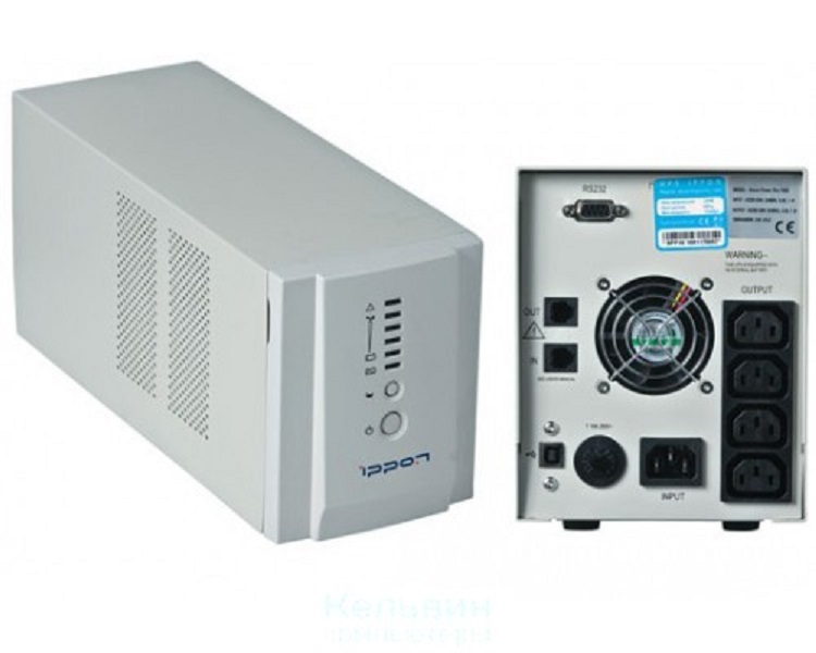 IPPON Smary Power Pro 1000, ИБП в Советской Гавани