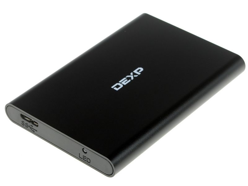 Внешний бокс 2.5" DEXP USB 2.0 в Советской Гавани