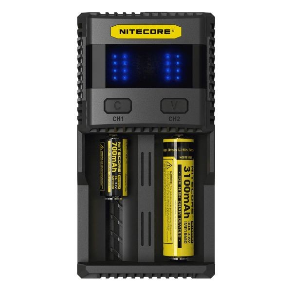 Зарядное устройство NITECORE SC2 18650 Intellicharge V2 в Советской Гавани