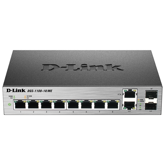 Коммутатор D-Link DGS-1100-10/ME в Советской Гавани