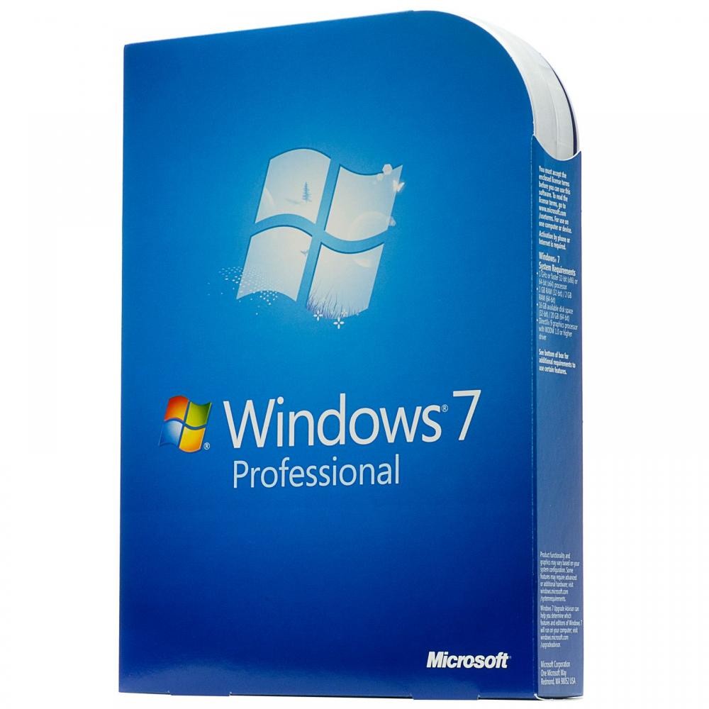 ПО Windows 7 Pro SP1 32-bit Russia в Советской Гавани