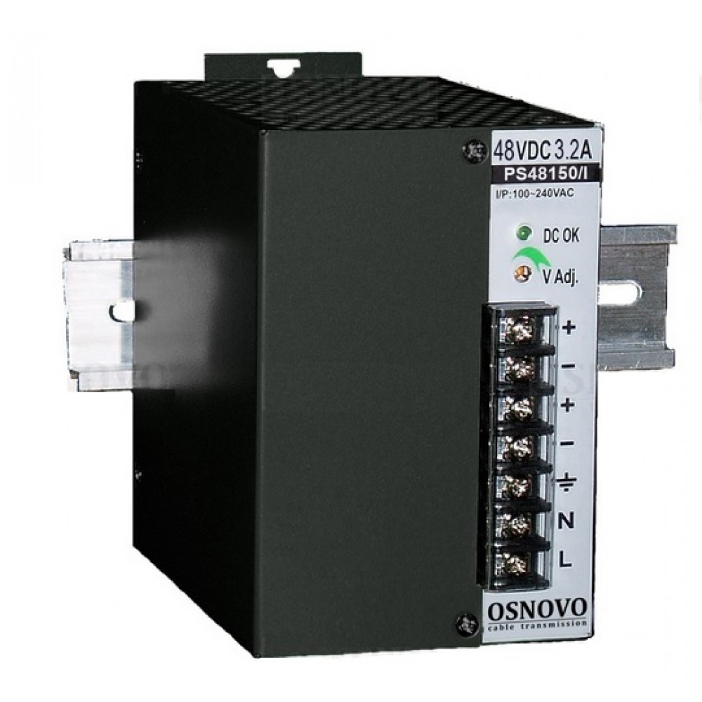 PS-48240/1 Промышленный блок питания DC48V (240W) PS-48240/1 Промышленный блок питания DC48V (240W)