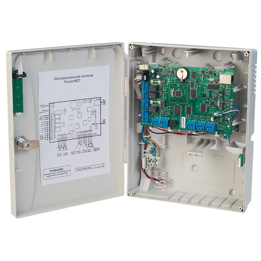 Сетевой контроллер Parsec NC-200-IP Сетевой контроллер Parsec NC-200-IP