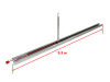 Направляющая SK-3300 с цепью L=3300мм, H=2600мм Направляющая SK-3300 с цепью L=3300мм, H=2600мм