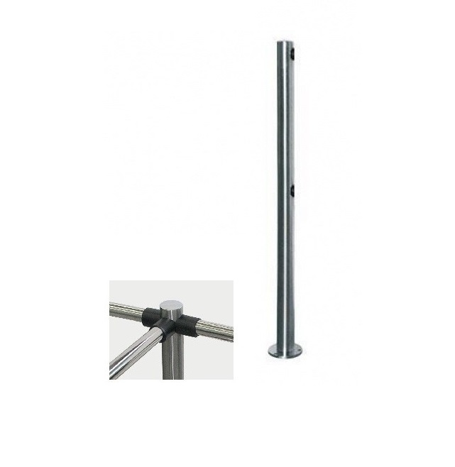 PERCo-BH02 2-03 Трехсторонняя стойка с крышкой в Советской Гавани