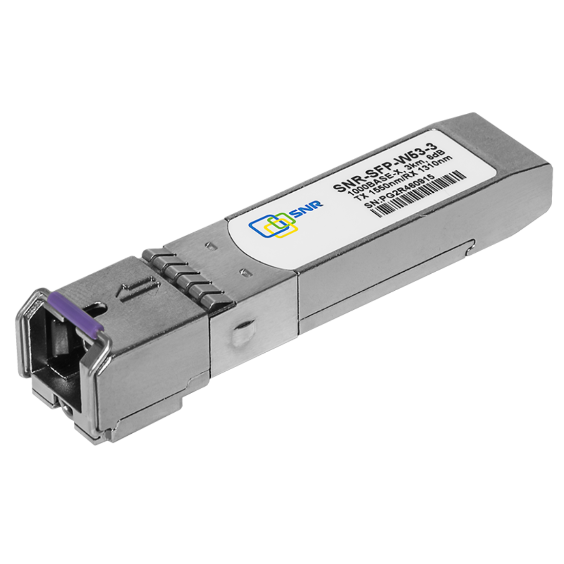 Модуль SFP SNR-SFP-W53-3 (1550/1310, 3км, SC) в Советской Гавани