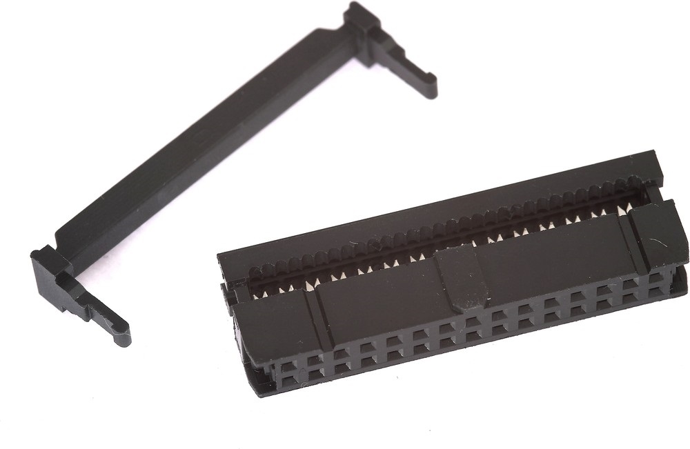 IDC-30F (DS1016-30) розетка 2,54 на шлейф IDC-30F (DS1016-30) розетка 2,54 на шлейф