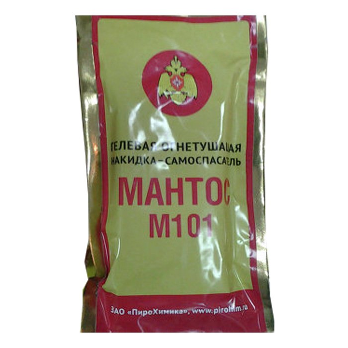 Мантос 101 Специальная теплопоглащающая огнестойкая накидка Мантос 101 Специальная теплопоглащающая огнестойкая накидка