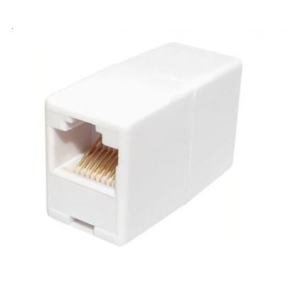 Адаптер проходной RJ-45 (8P-8C) компьютерный REXANT в Советской Гавани
